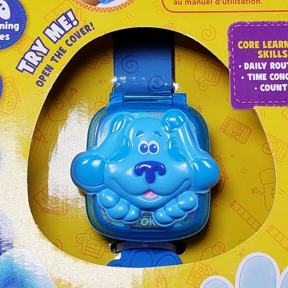 Blues Clues and You Watch -  Blue Learning Watch for Preschoolers Leap Frog NEW - Picture 9 of 12